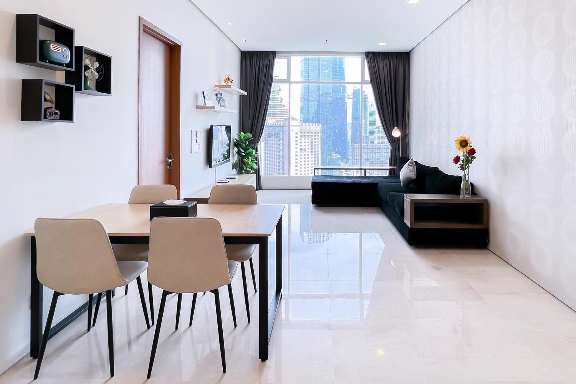 Soho Suites Klcc By Leala Κουάλα Λουμπούρ Δωμάτιο φωτογραφία