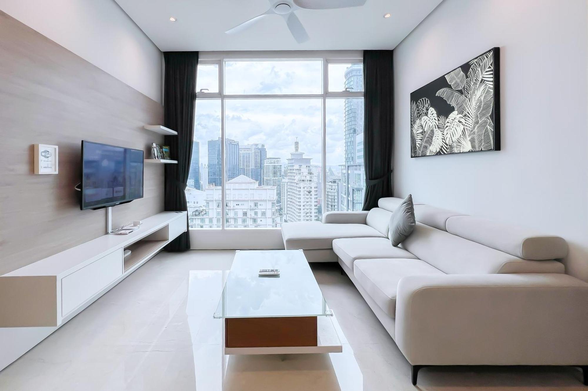 Soho Suites Klcc By Leala Κουάλα Λουμπούρ Εξωτερικό φωτογραφία