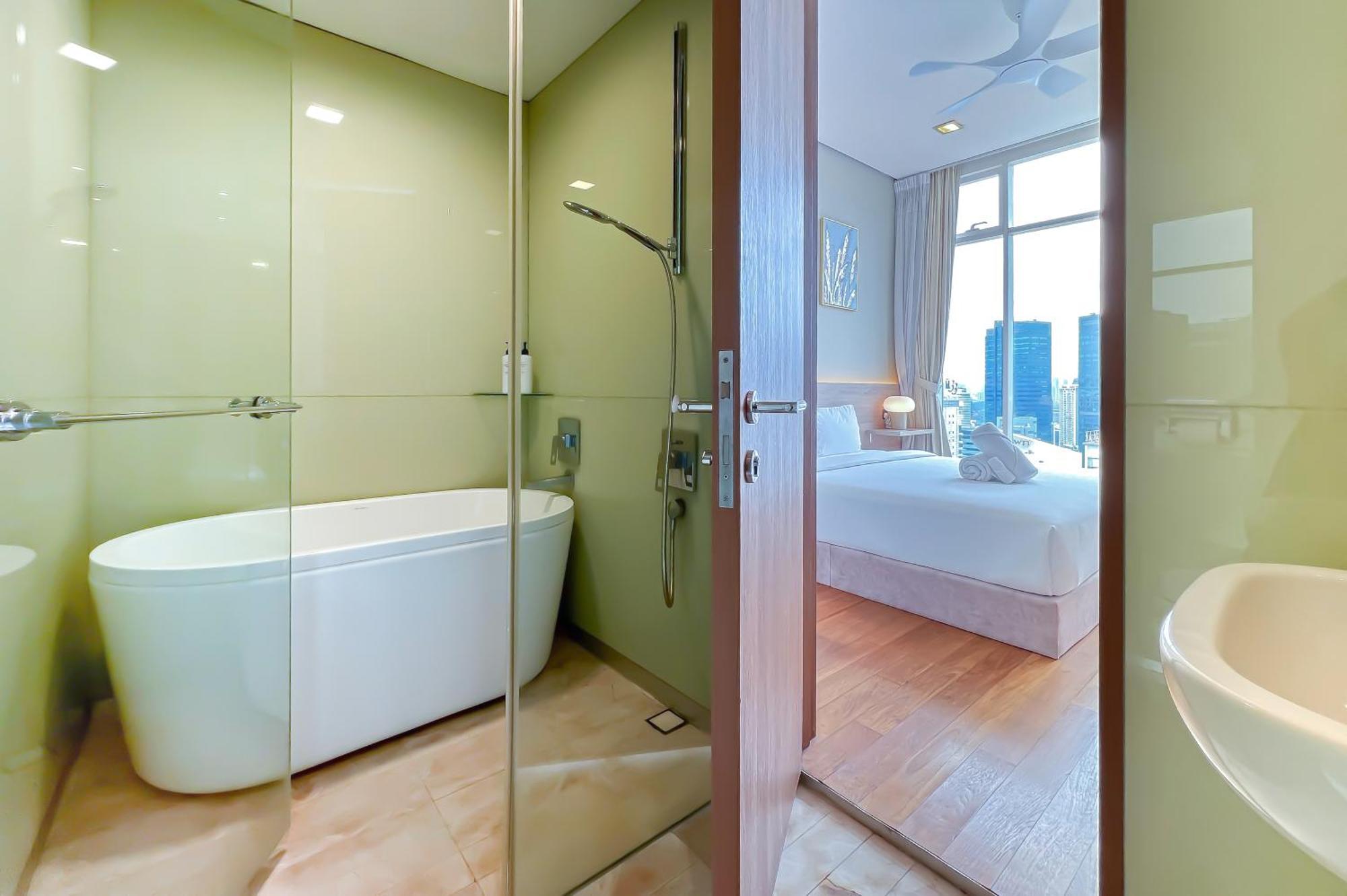 Soho Suites Klcc By Leala Κουάλα Λουμπούρ Εξωτερικό φωτογραφία