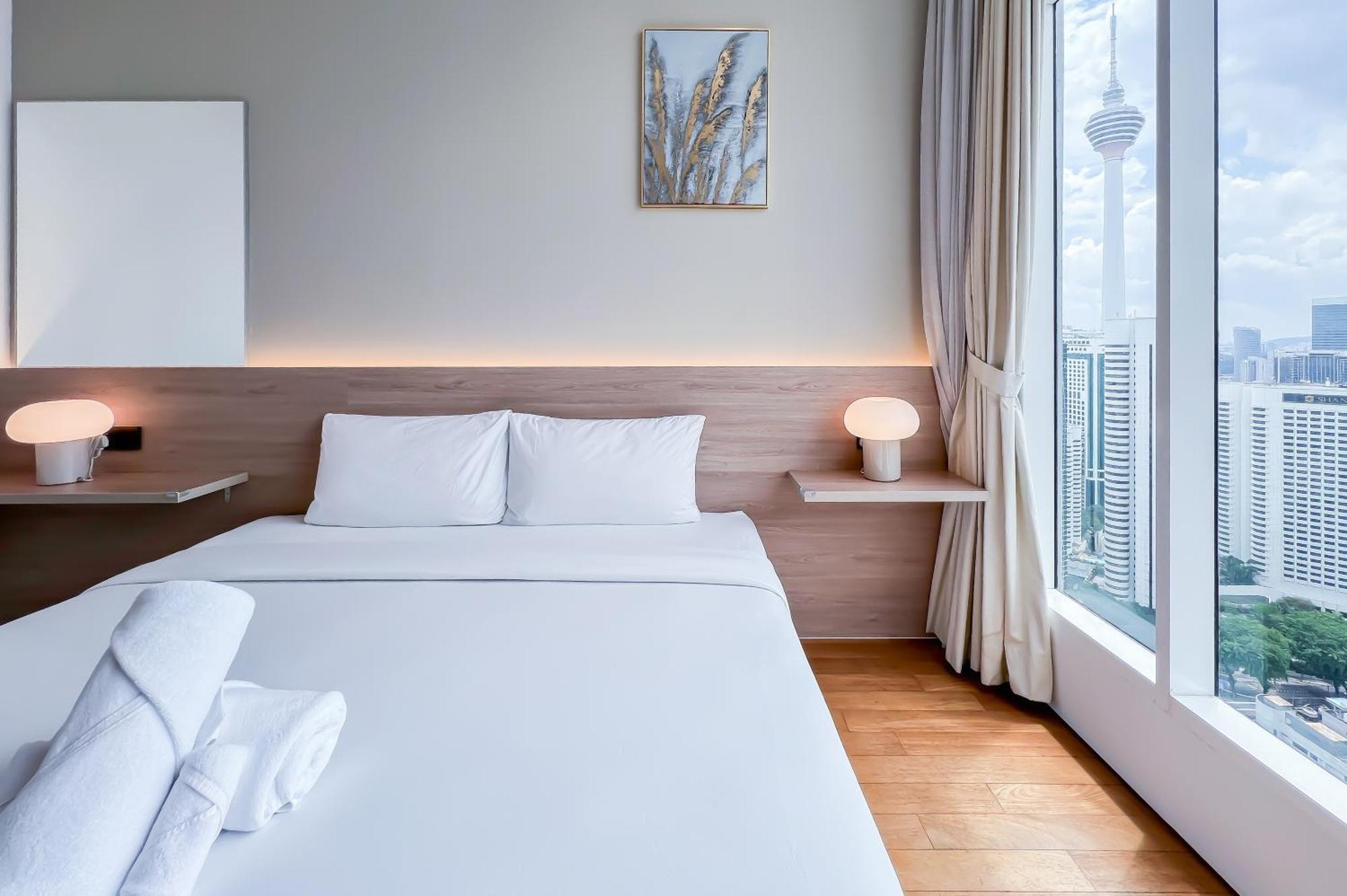 Soho Suites Klcc By Leala Κουάλα Λουμπούρ Εξωτερικό φωτογραφία